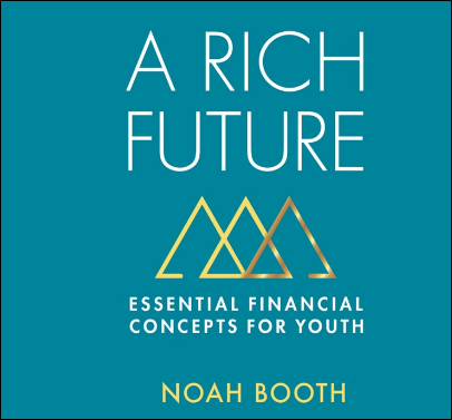 cover of book title A Rich future by Noah Booth