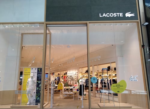 Boutique Lacoste Aéroville