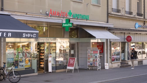 Amavita Apotheke Hirschengraben
