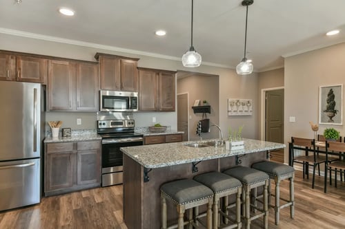 Luxurious Kitchen at Meridian Park Apartments in Collierville, TN