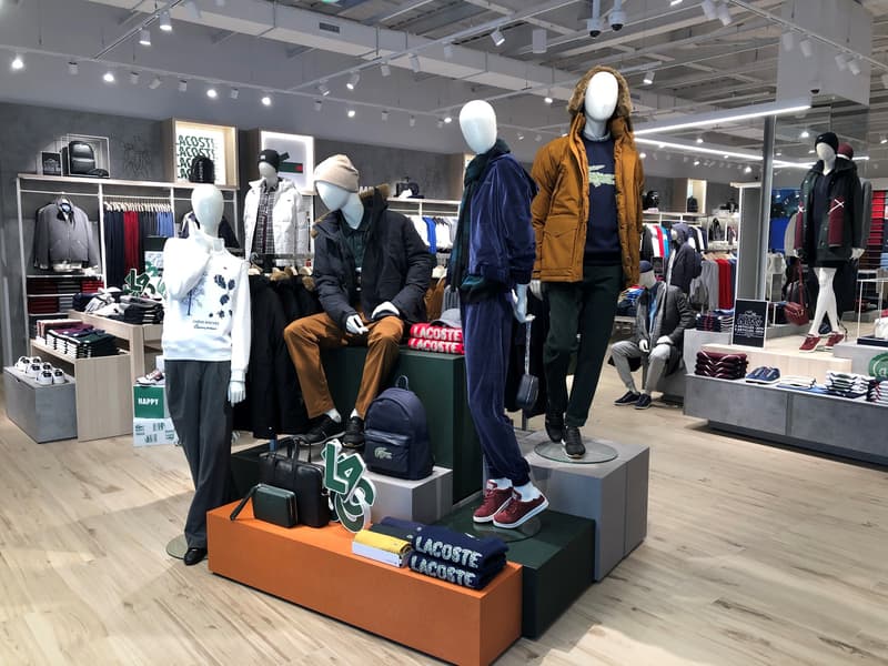 Lacoste - The Village Villefontaine - Prêt-à-porter Homme