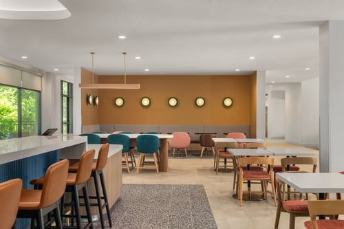 Unwind in our hotel lobby lounge with free Wi-Fi.