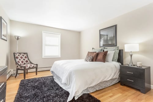 Bedroom at Griswold Gardens in Glastonbury, CT 06033