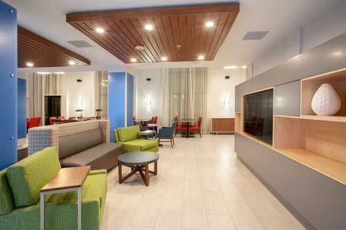 Hotel Lobby