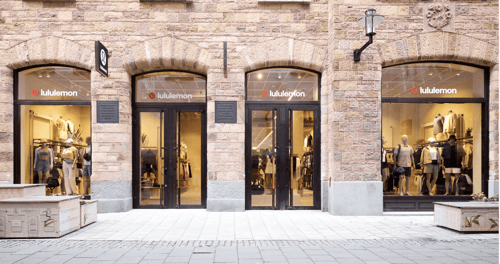 lululemon store