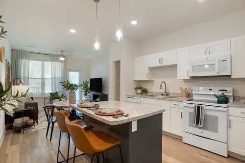 Kitchen at The Mason at Fremaux Park in Slidell, LA 70458