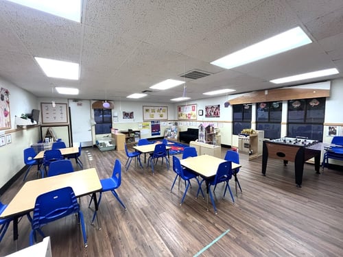 School Age Classroom
