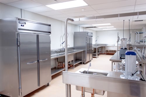 Commercial Kitchen Design and Build services