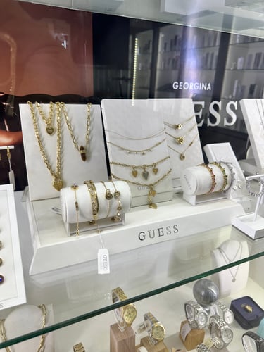 Exklusiver Schmuck von Guess und Coer de Lion