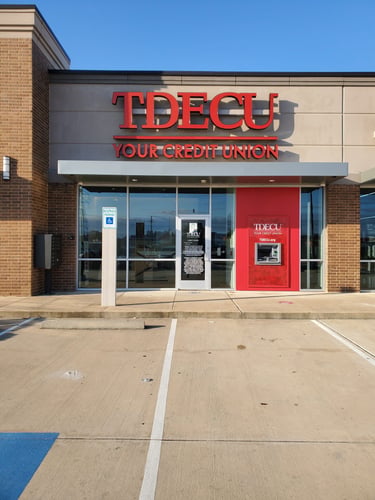 TDECU Spring Gosling Exterior