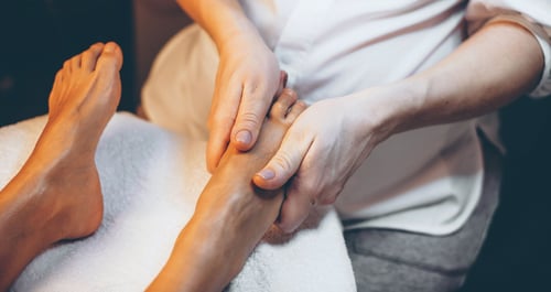 Fussreflexzonenmassage Patricks Massage Oase