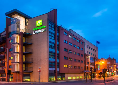 Welcome to Holiday Inn Express Glasgow City Centre Riverside.