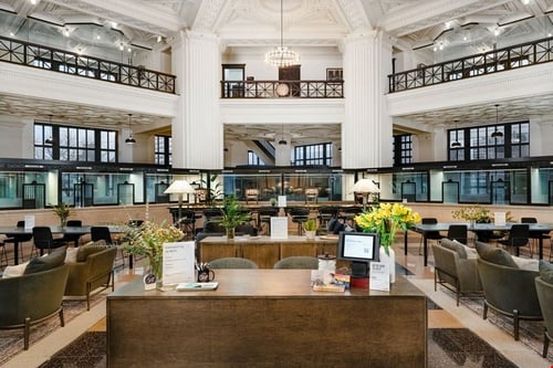 WeWork Bridgeview Bank - Uptown - Coworking space interior view