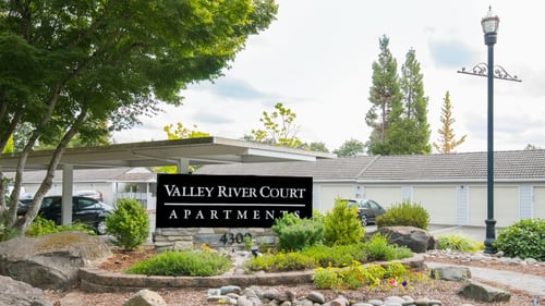 Property exterior at Valley River Court in Eugene, OR 97401