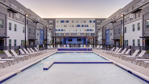 Heated Swimming Pool