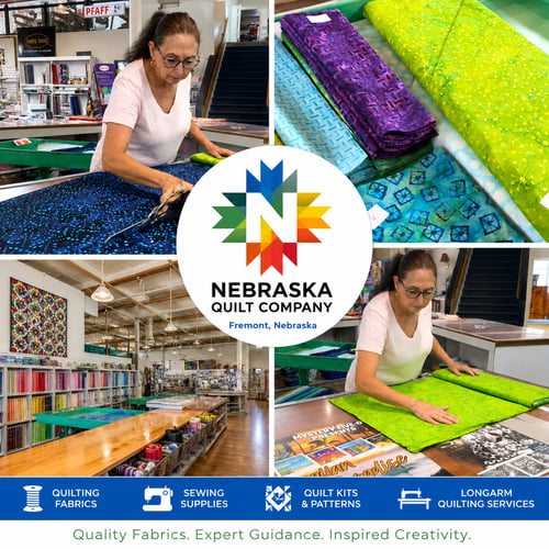 #NebraskaQuiltCompany #FremontNE #QuiltShop #QuiltingFabric #SewingSupplies #QuiltKits #FabricStore #QuiltingCommunity #QuiltPatterns #LongarmQuilting #SewingProjects #CottonFabric #QuiltingInspiration #NebraskaBusiness #LocalQuiltShop