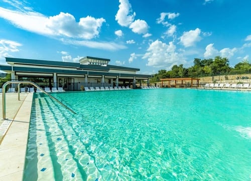 Resort-Style Swimming Pool