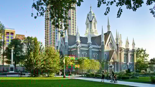 The Assembly Hall on Temple Square