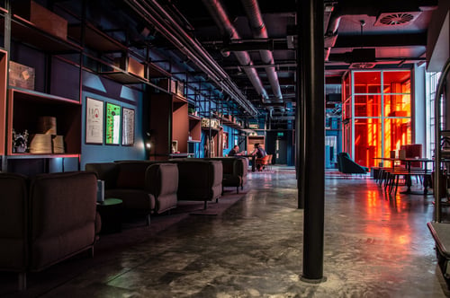 Welcome to the Hotel Indigo Dundee