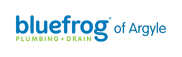 bluefrog of Argyle header logo