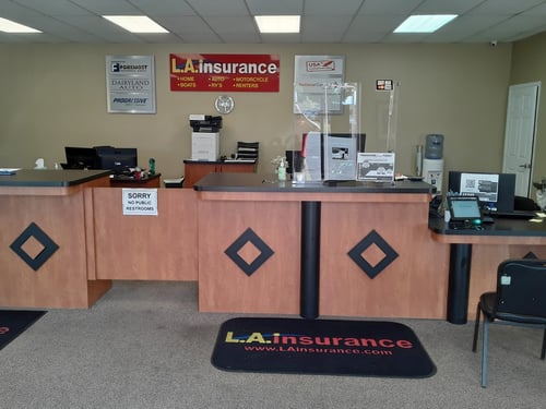 L.A. Insurance Agency MI-048 Office interior