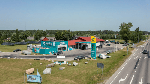Terminal Saverna teenindusjaam