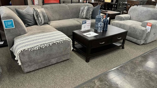 Dundas Northfield Slumberland Furniture living room set