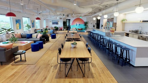 WeWork Bellevue Place - Coworking space interior view