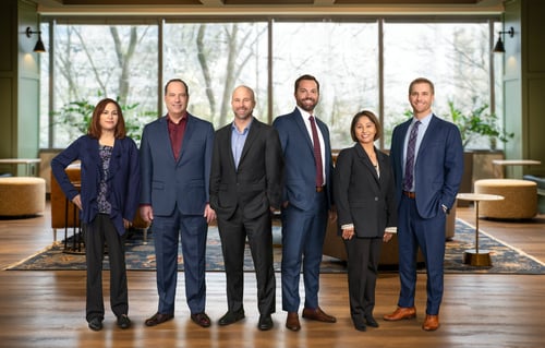 The Mosley Picone Group Team Photo