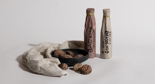 Adachi Sojasaucen mit Shiitake Donko Pilzen