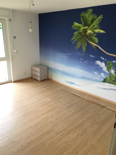 Chambre en LVT