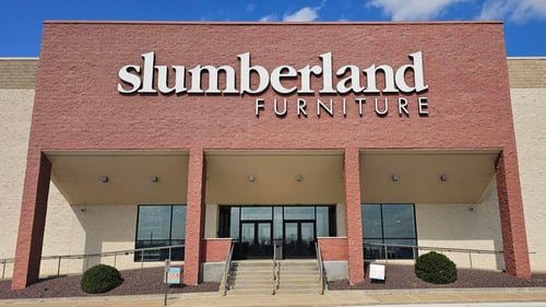Slumberland Quincy,  IL storefront