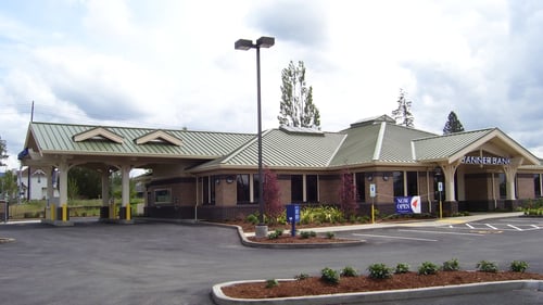 Banner Bank Barkley Boulevard branch in Bellingham, Washington
