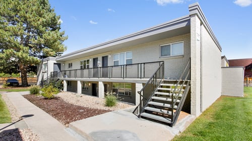Exterior Porch at Xanadu Apartment Homes, Aurora, CO, 80011