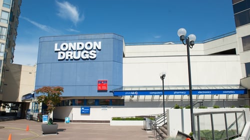 London Drugs, 5971 Number 3 Rd, Richmond BC