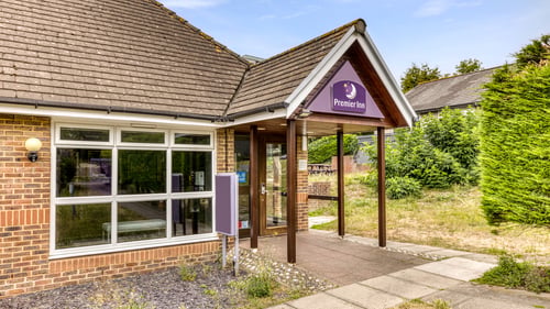 Premier Inn Portsmouth North Harbour hotel exterior