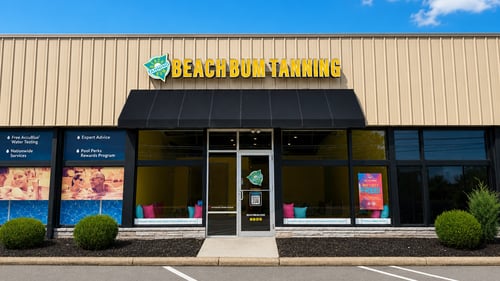 Beach Bum store front in Wall Township, NJ