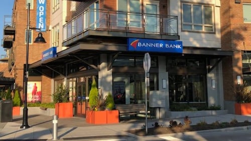 Banner Bank branch in Kirkland, Washington
