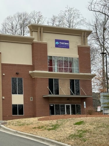 Trunk Space Storage In Raleigh, NC