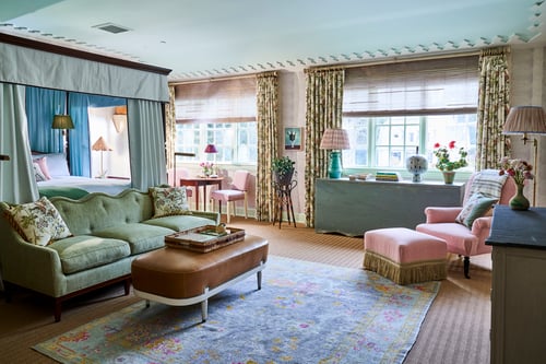 New England Luxury Accommodations - Mayflower Inn & Spa