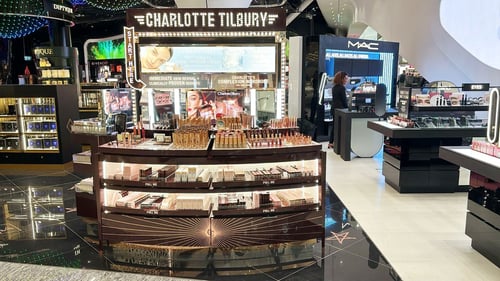 Charlotte Tilbury Makeup & Beauty Store at Abu Dhabi Zayed International Airport