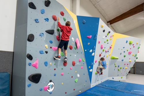 Climbing Wall & Boulders
