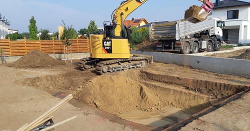 Erdbau Heinz Kruplak in Zaußenberg
