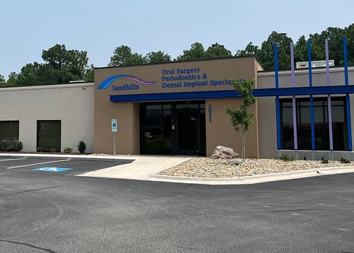 Sandhills Oral Surgery Office Building