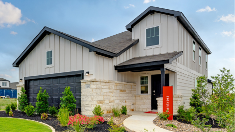 Creekside - New Home Construction in New Braunfels, TX by Centex