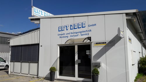 Aussenansicht UWT 2000, Domat/Ems