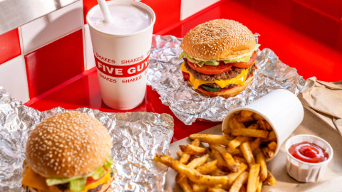 Five Guys Burgers and Fries