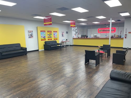 L.A. Insurance Agency TX-023 Office interior