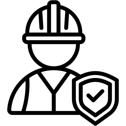 Construciton worker icon
