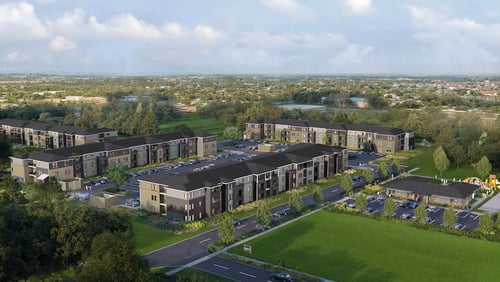 Property view at Union at Bluffs Run